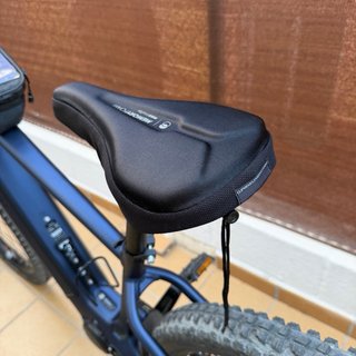 MTB eléctrica Rockrider E-EXPL 520 + accesorios