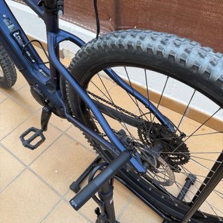 MTB eléctrica Rockrider E-EXPL 520 + accesorios