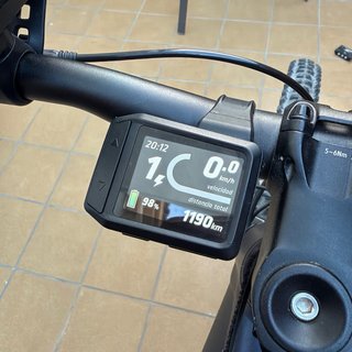 MTB eléctrica Rockrider E-EXPL 520 + accesorios
