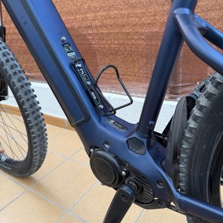 MTB eléctrica Rockrider E-EXPL 520 + accesorios