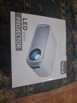 Mini Proyector LED Pankaji VF270