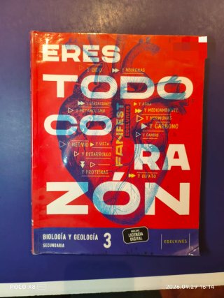Biología y Geología 3, Secundaria, Fanfest Edel...