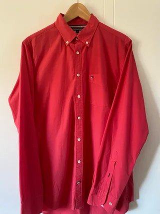 Camisa Tommy Hilfiger Talla M