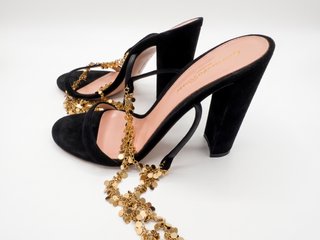 Sandalias Gianvito Rossi Negras Talla 38