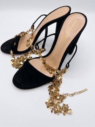 Sandalias Gianvito Rossi Negras Talla 38