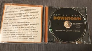 CD Petula Clark - Downtown
