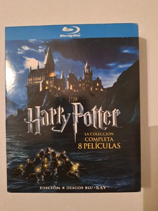 Collezione Harry Potter Blu-ray 8 Film
