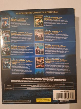 Collezione Harry Potter Blu-ray 8 Film