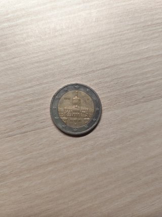 Moneda 2 Euros Conmemorativa Alemania 2018 D