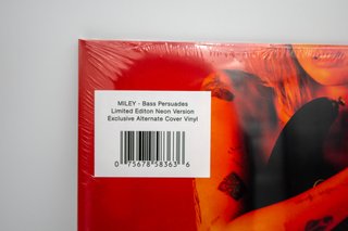 Miley Cyrus - Bass Persuades (Neon Coral Vinyl)