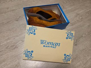 Zapatos de Ante Marypaz