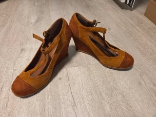 Zapatos de Ante Marypaz