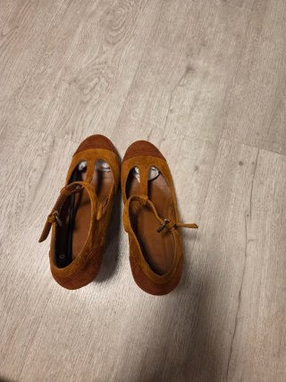 Zapatos de Ante Marypaz