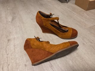 Zapatos de Ante Marypaz