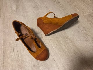 Zapatos de Ante Marypaz
