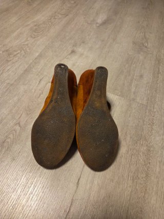 Zapatos de Ante Marypaz