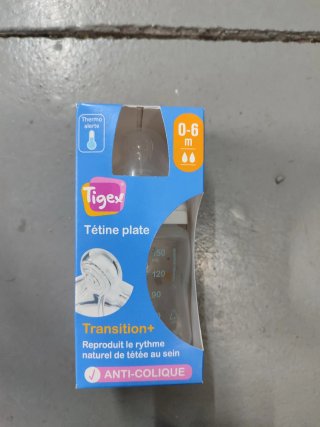 Biberón de Transición Tigex 0-6 Meses