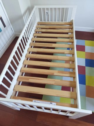 Cama Ikea Gulliver 70x160