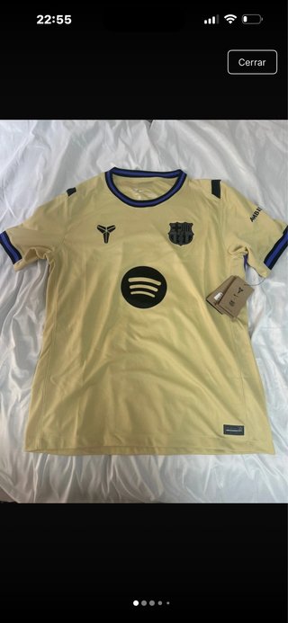 Camiseta FC Barcelona Edición Especial Dorada