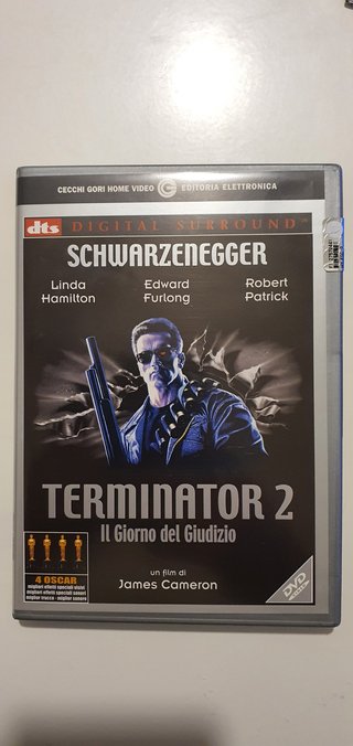 TERMINATOR 2 - SPECIAL EDITION 2 DVD