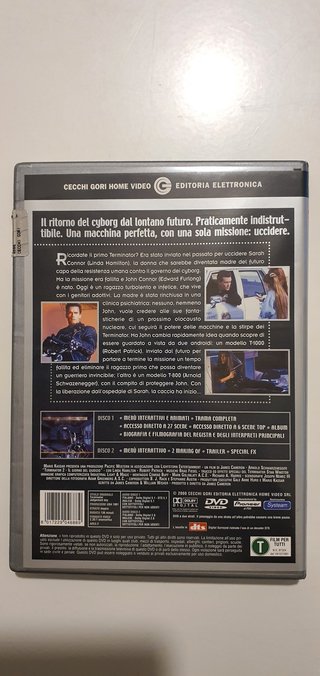 TERMINATOR 2 - SPECIAL EDITION 2 DVD