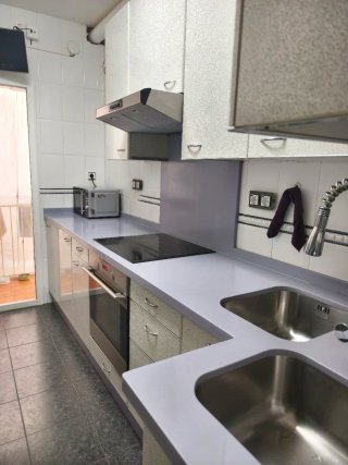 Encimera Silestone + dos picas+extractor + grifo