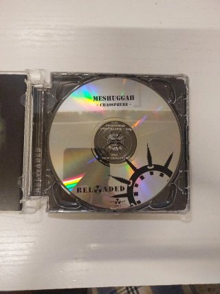 Meshuggah - Chaosphere (Reloaded) CD