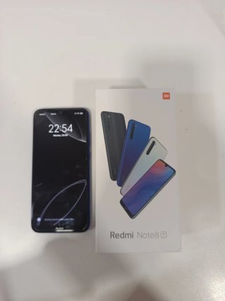 Xiaomi Redmi Note 8T Azul