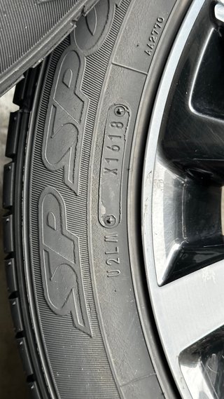 Llantas Toyota Corolla 17 pulgadas