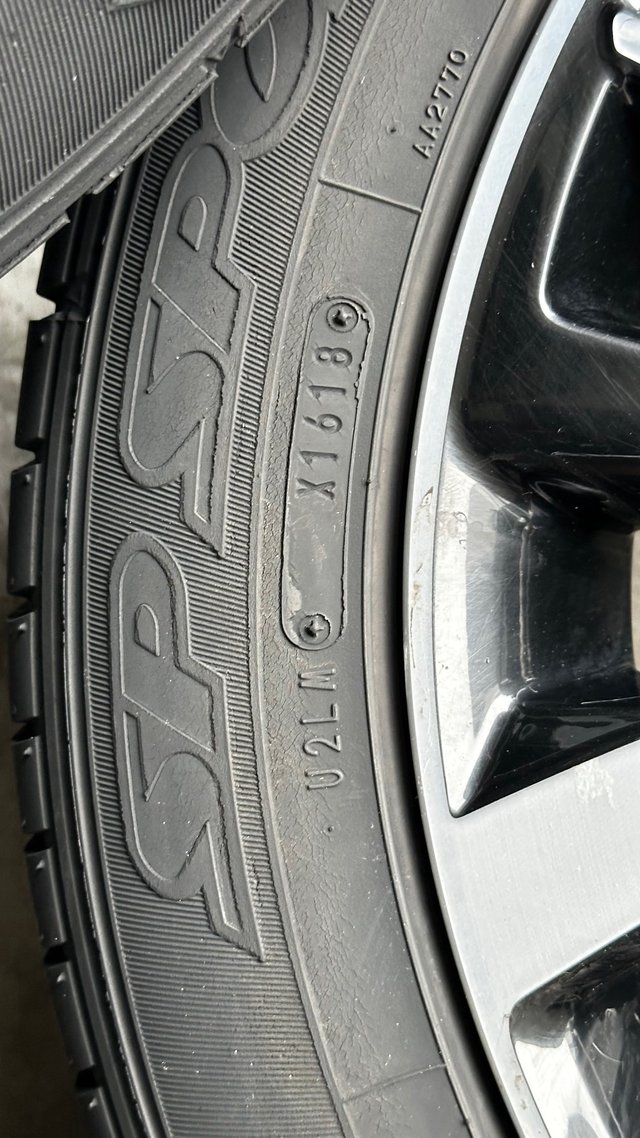 Llantas Toyota Corolla 17 pulgadas