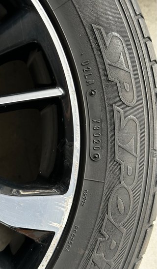 Llantas Toyota Corolla 17 pulgadas