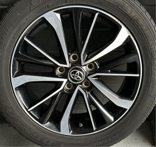 Llantas Toyota Corolla 17 pulgadas