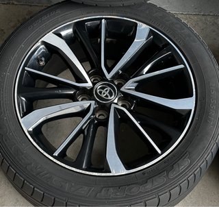 Llantas Toyota Corolla 17 pulgadas