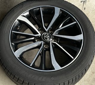 Llantas Toyota Corolla 17 pulgadas