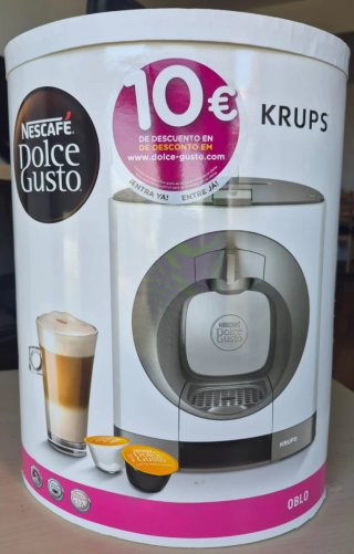 Cafetera Krups Dolce Gusto Oblo