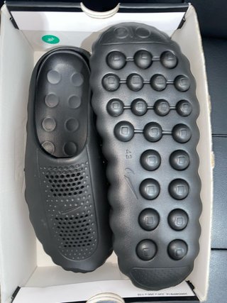Chanclas Nike Grises