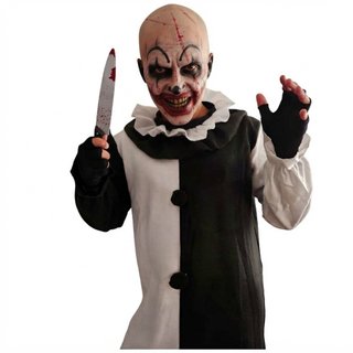 Disfraz Terrifier Talla L - Mono Payaso