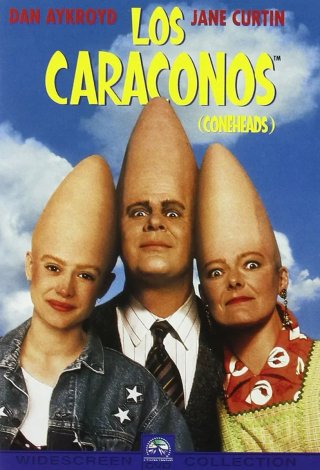 DVD Coneheads (Edizione fuori catalogo)