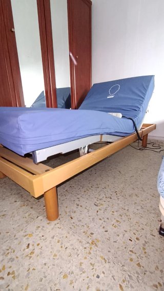 Cama Articulada Eléctrica Asklésanté
