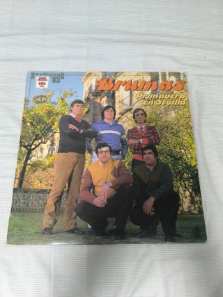 Vinilo Sevillanas Brumas '85