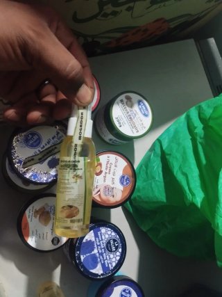Set de Cremas y Aceites Naturales
