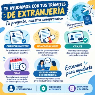 Servicios Administrativos en Murcia | Extranjería,
