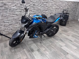Zontes 125 Naked Azul/Gris