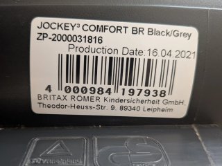 Silla para bicicleta Britax Römer Jockey Confort 3