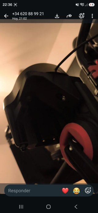 Soporte Reforzado para Palanca Logitech G29