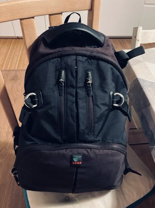 Mochila para cámara de fotos