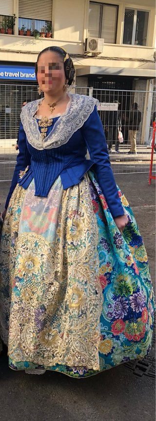 TRAJE DE FALLERA