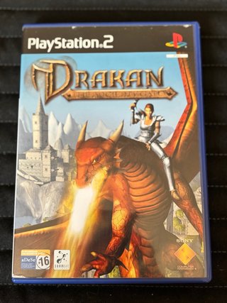 Drakan The Ancient Gates PS2