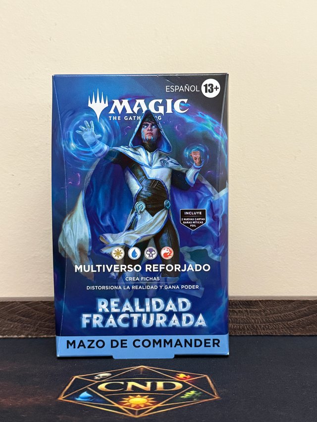 Magic Multiverso Reforjado Commander Mazo Español