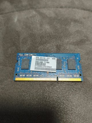 Memoria RAM SK hynix 4GB DDR3 12800S